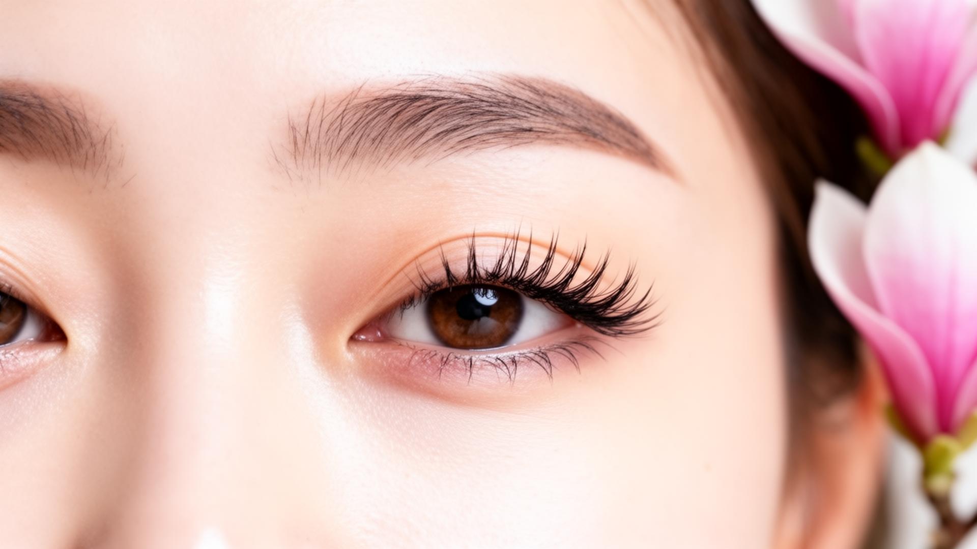 Korean Lash Lift — luonnolliset, nostetut ripset